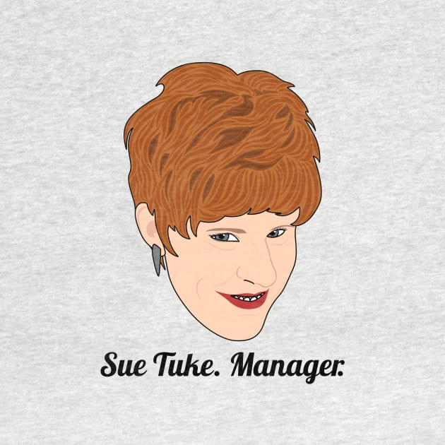 Charity Shop Sue | Manager by Jakmalone